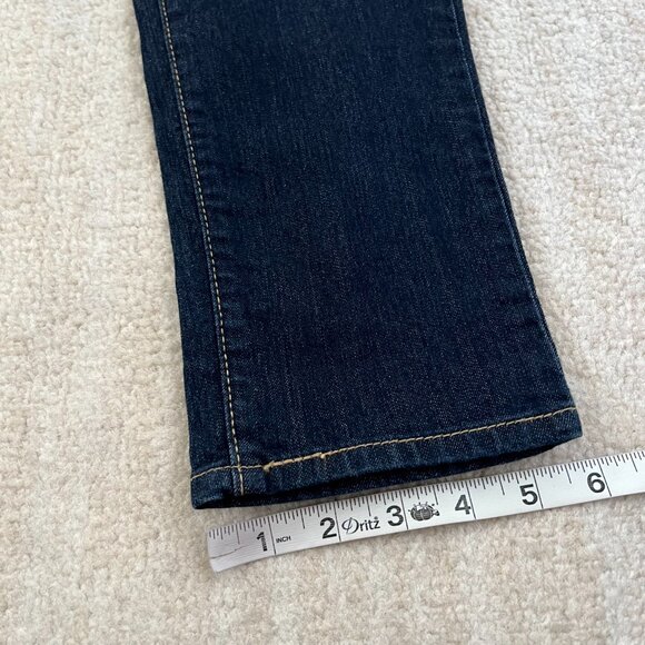 NWT Levi’s Denizen Blue Modern Skinny Jeans 4 Short - Picture 6 of 11